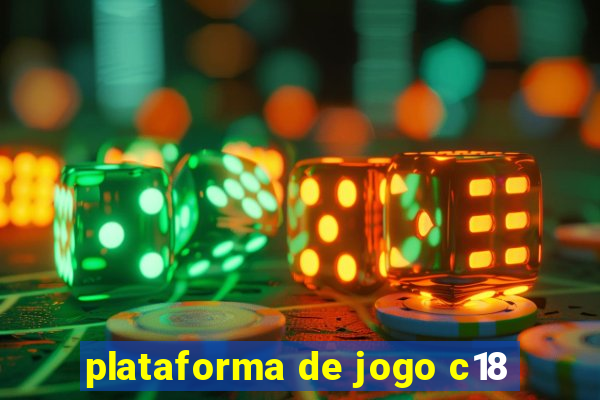 plataforma de jogo c18